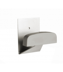 P3003C PERCHA GRANDE ACERO ADHESIVA O TORNILLO KOP