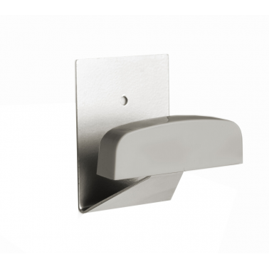 P3003C PERCHA GRANDE ACERO ADHESIVA O TORNILLO KOP