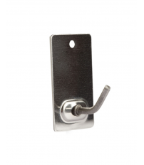 P2001I BL3 PERCHA ADHESIVA ACERO 26x43mm KOPPELS