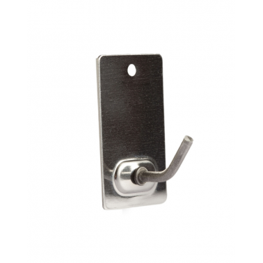 P2001I BL3 PERCHA ADHESIVA ACERO 26x43mm KOPPELS
