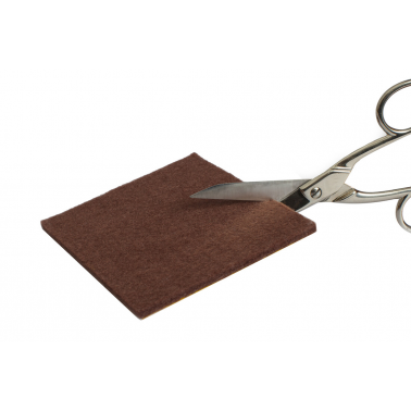 F1001M BL BLOQUE FIELTRO ADHESIVO 28x100mm KOPPELS