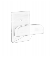 P3003T PERCHA GRANDE ADHESIVA TRANSPARENTE