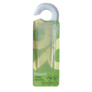 T2005T CUÑA PUERTA GOMA C/GANCHO PARA MANETA