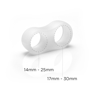 T2007T 4ud TOPE GOMA AMORTIGUADOR P/MANETAS