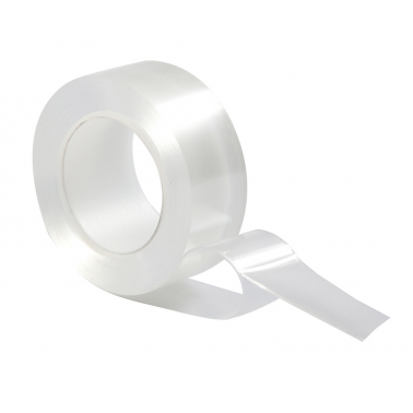 C1007T 1,5m CINTA DOBLE CARA ALTA RESIST TRANSPAR