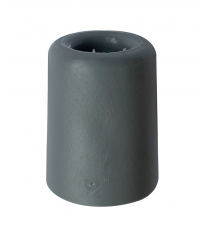 T1008G TOPE ALTO GRIS P/PUERTA 51x ø38mm C/TORNILLO KOPPELS