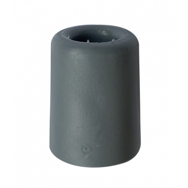 T1008G TOPE ALTO GRIS P/PUERTA 51x ø38mm C/TORNILLO KOPPELS