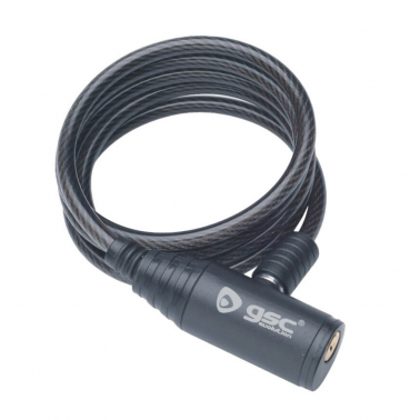 502010002 1,8m CANDADO BICICLETA 12mm GSC