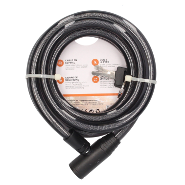 502010002 1,8m CANDADO BICICLETA 12mm GSC