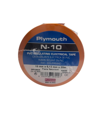 6099 CINTA AISLANTE 20X19mm NARANJA NUÑEZ-10 PLYMOUTH
