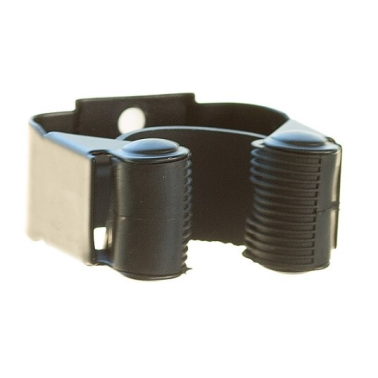 E1006N CUELGA ESCOBAS PINZA NEGRO ADHESIVO O TORNILLO KOPPELS