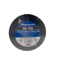 5228 CINTA AISLANTE 20x19mm NEGRA NUÑEZ-10 PLYMOUTH