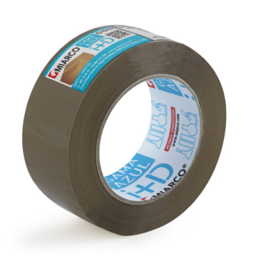 32936 CINTA ADHESIVA POLIPROPILENO GAMA AZUL MARRÓN 48mm x 66m MIARCO