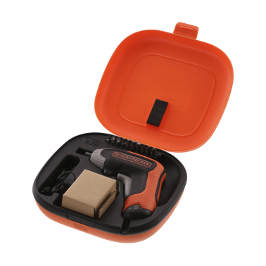 ATORNILLADOR BLACK&DECKER BCF611CK-QW 3,6V 1,5AH+10AC