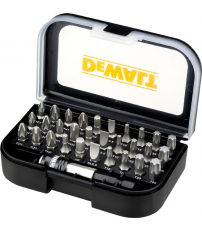 JUEGO DEWALT 30 PUNTAS+ADAPTADOR DT7944S-QZ