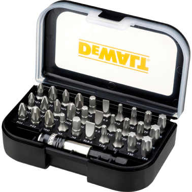 JUEGO DEWALT 30 PUNTAS+ADAPTADOR DT7944S-QZ