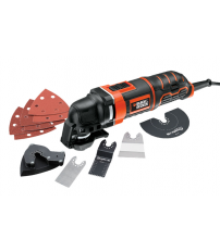 BLACK AND DECKER MULTIHERRAMIENTA MT300KA 300W