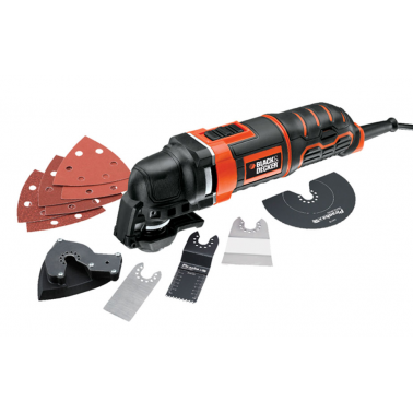 BLACK AND DECKER MULTIHERRAMIENTA MT300KA 300W