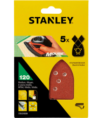ACC.STA31009XJ 5 LIJAS P/MOUSE G-120