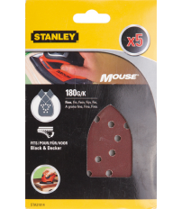 ACC.STA31014XJ 5 LIJAS P/MOUSE G-180
