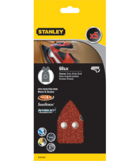 ACC.STA31437 5 LIJAS TRIANG.VELCRO G-060