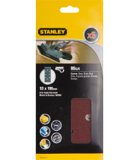 ACC.STA31517 5 LIJAS 93X190 VELCRO G-080