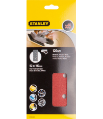 ACC.STA31522 5 LIJAS 93X190 VELCRO G-120