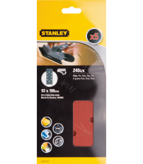 ACC.STA31527 5 LIJAS 93X190 VELCRO G-240