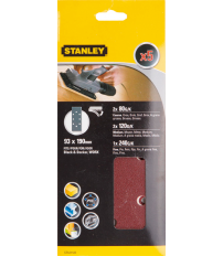 ACC.STA31532 5 LIJAS 93X190 VELCRO G-SUR