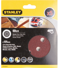 ACC.STA32027XJ 5 LIJAS Ø125 VELCRO G-060