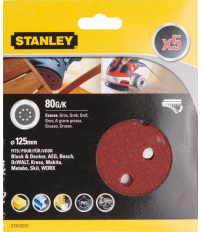 ACC.STA32032XJ 5 LIJAS Ø125 VELCRO G-080
