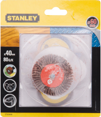 ACC.STA34046 CEPILLO EJE LIJA 60X40 G080