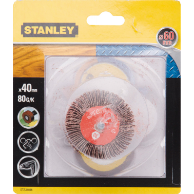 ACC.STA34046 CEPILLO EJE LIJA 60X40 G080