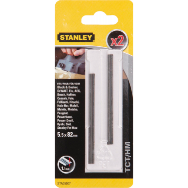 ACC.STA35007 2 CUCHILLAS TCT REV.82,0MM