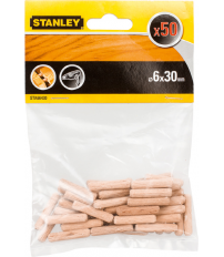 ACC.STA66430QZ 50 ESPIGAS MADERA Ø06X030