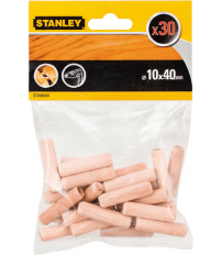 ACC.STA66434QZ 30 ESPIGAS MADERA Ø10X040