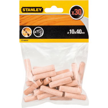 ACC.STA66434QZ 30 ESPIGAS MADERA Ø10X040
