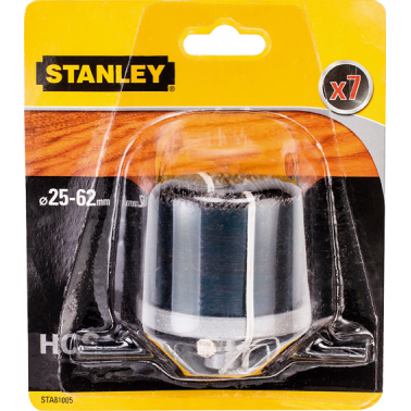 ACC.STA81005 7 BROCAS CAMP.Ø25-62 PR40MM