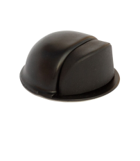 T1003N BL 1ud TOPE ACERO MEDIA LUNA NEGRO ADHESIVO KOPPELS