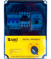 CUADRO DIGITAL INT 0,5 - 2  CV MON