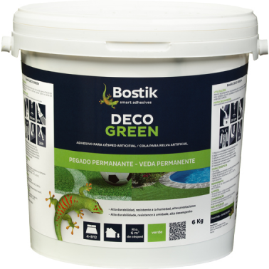 ADHESIVO PU CESPED BOSTICK BOTE 6KG VERDE