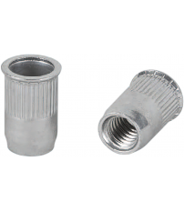 TUERCA REMACHABLE RANURADA BAJA AC M-8