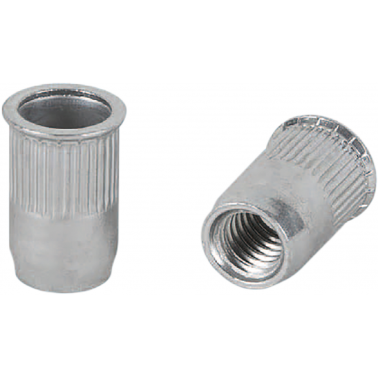 TUERCA REMACHABLE RANURADA BAJA AC M-8