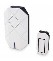 104000001 TIMBRE INALAMBRICO C/SENSOR TACTIL 100m GSC