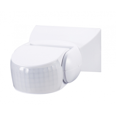 1401391 DETECTOR MOVIMIENTO BLANCO 180º IP65