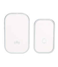 104000008 TIMBRE INALAMBRICO HALALE BLANCO GSC