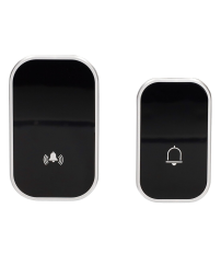 104000009 TIMBRE INALAMBRICO HALALE NEGRO GSC