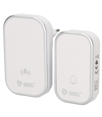 104000010 TIMBRE INALAMBRICO KINETICO BLANCO PLUMTRE GSC