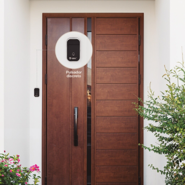 104000011 TIMBRE INALAMBRICO KINETICO NEGRO PLUMTRE GSC