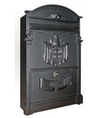 BUZON BTV IMPERIAL-31 ALUMINIO NEGRO
